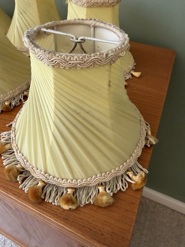 Set beige vintage pleated - of,