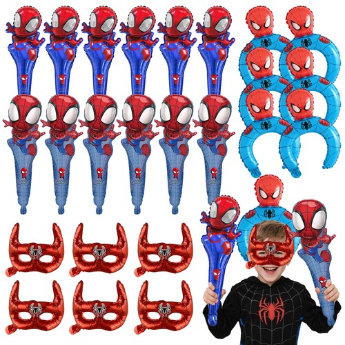 Spider man party - man, decoration