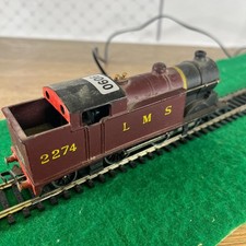 Wrenn P4 2274 LMS 0-6-2 Train