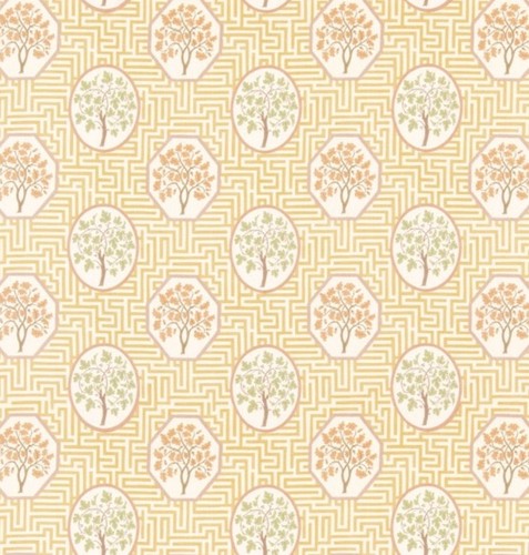 Baker curtain fabric - &,