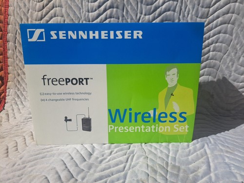 Sennheiser wireless microphone - sennheiser,