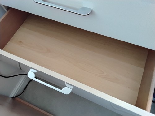 Chest drawers white - white, &