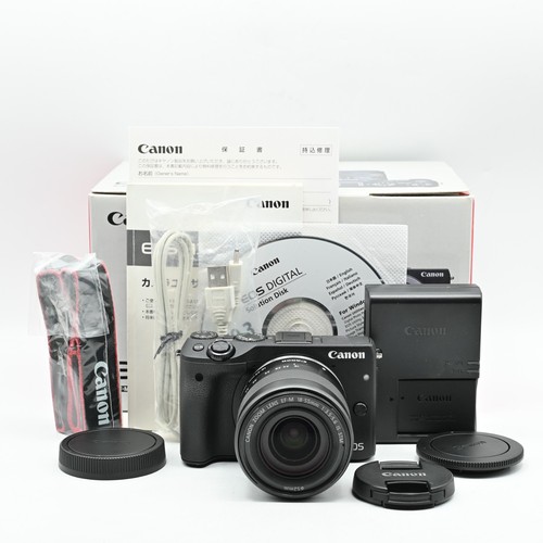 Canon eos 2mp mirrorless - eos, m3