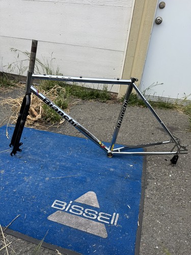 Rare chrome bianchi - bianchi, s.a.s.s
