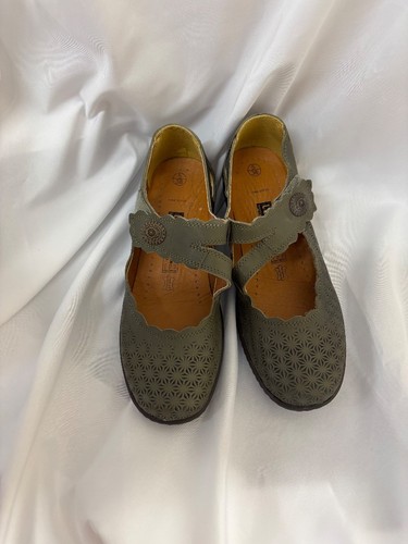 Loretta khaki comfort - , shoes