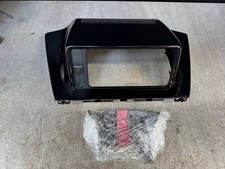 Toyota iQ black and silver Double din 2DIN Sat Nav CarPlay Dash Surround Genuine