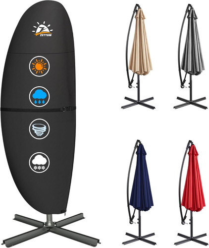 Patio umbrella cover 600d - patio,