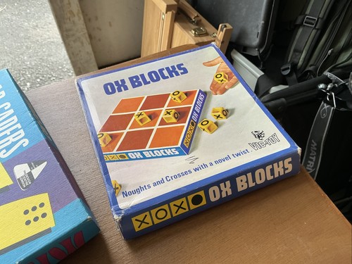 Vintage board games misfits - board,