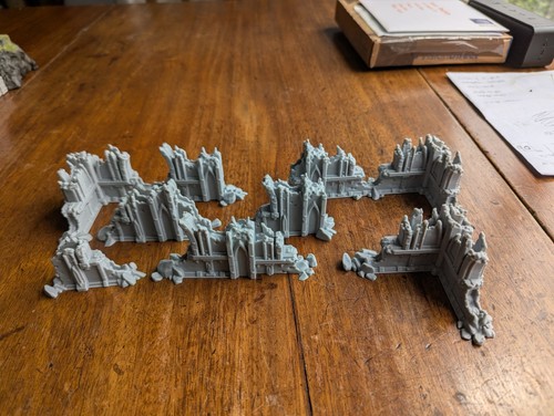 Wargaming terrain ruins - wargaming,