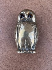 Brass Owl Spill Match Vesta