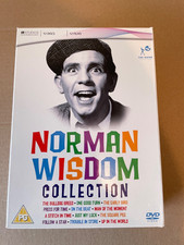 Norman Wisdom - 12 Movie DVD