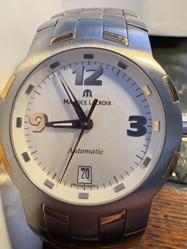 New mens maurice lacroix - mens,