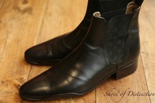 Patrick Cox Black Leather