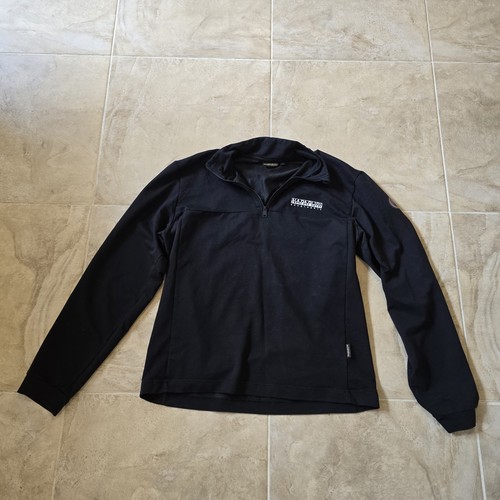 Napapijri zip sweatshirt - napapijri, 1/4