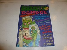 BRAIN DAMAGE Comic - Vol 1 -