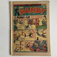 Vintage The Dandy Comic