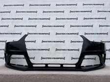 AUDI RS4 COMPETITON AVANT ESTATE 2012-2015 FRONT BUMPER 4 PDC GENUINE [A700]
