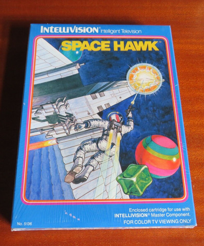 Space hawk intellivision - space,