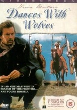 Dances With Wolves DVD Westerns (2001) Kevin Costner Quality Guaranteed