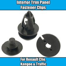 20x Clips For Renault Clio