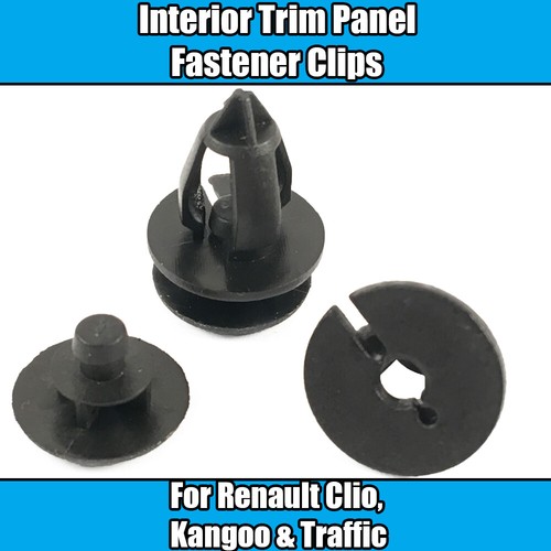 20x clips for renault clio - for,