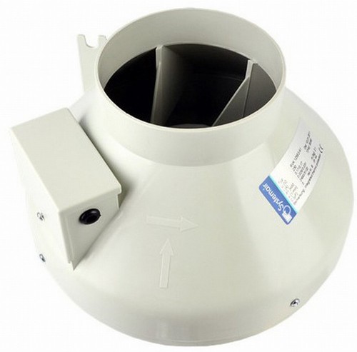 Inline silent rvk lti - silent, small