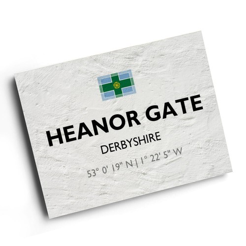 Print heanor gate - print,
