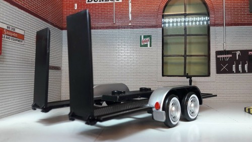 Car trailer transporter - trailer,