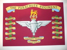 THE PARACHUTE REGIMENT BATTLE