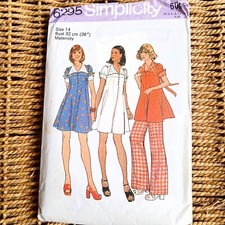1970s Simplicity Sewing