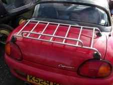 Boot luggage rack low profile