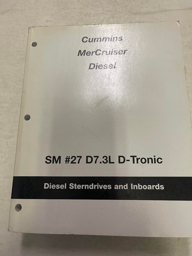 2002 cummins mercruiser diesel - mercruiser,