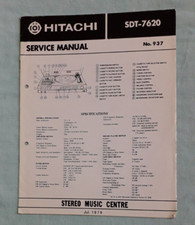 Hitachi SDT-7620  Stereo Music