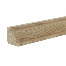 Solid oak floor beading - solid,