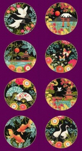 Quilting panel fabric - panel,