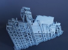 USS Enterprise CV-6 Island