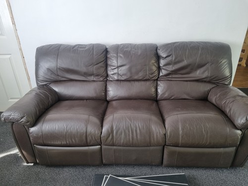 Piece suite used brown - 3,