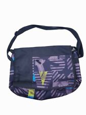 Quicksilver Womens Multicolored Regular Fit Shoulder Cross Bag Size Large L 