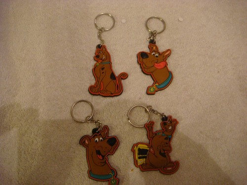 Scooby doo lazer - , keyring