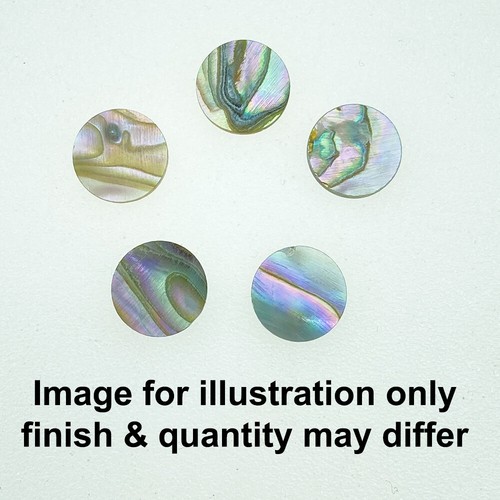 Violin bow abalone dot inlay - inlay,