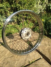 Kawasaki Z750 twin front wheel spoke chrome, 1976 on, Z900, Z650, Z1000 etc