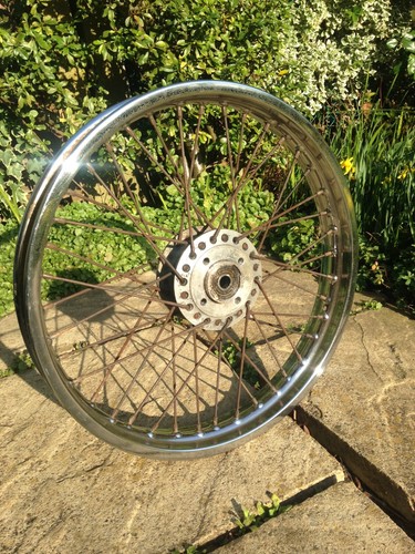 Kawasaki z750 twin front wheel - kawasaki,