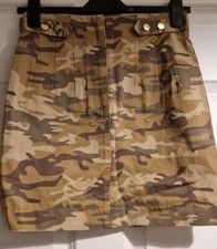 RIVER ISLAND KHAKI BROWN