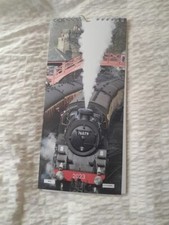 steam train calendar 2023