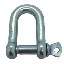 Dee shackles shackle 6mm 8mm - shackle,