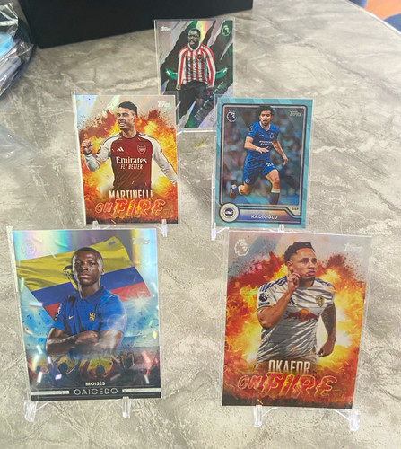 Topps 2026 premier league - 2026/27,