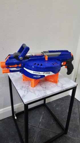Nerf hail fire automatic - nerf, toy