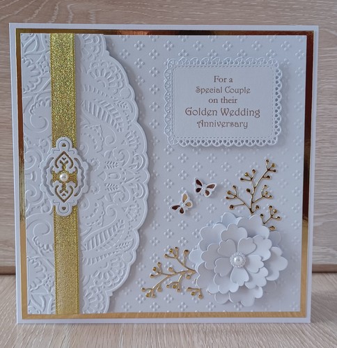 Handmade 50th wedding - 50th,