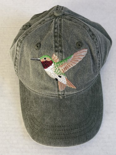 Eco hummingbird baseball cap - baseball,