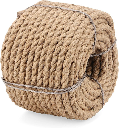 30m 10mm natural jute - 10mm, rope